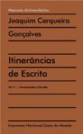Itiner�ncias de Escrita, 2