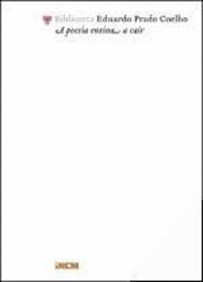 A poesia ensina a cair