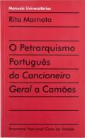 O petrarquismo portugu�s do cancioneiro geral a Cam�es