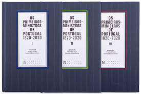 Os primeiros-ministros de Portugal (1820-2020)