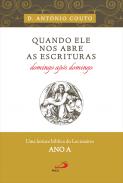Quando ele nos abre as escrituras