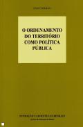 O ordenamento do territ�rio como pol�tica p�blica
