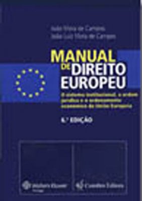 Manual de Direito Europeu