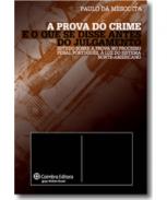 A prova do crime e o que se disse antes do julgamento