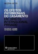 Os efeitos patrimoniais do casamento em direito internacional privado