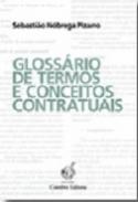 Gloss�rio de termos e conceitos contratuais