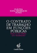 O Contrato de Trabalho em Fun��es P�blicas