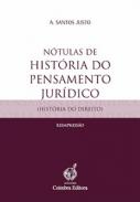N�tulas de hist�ria do pensamento jur�dico