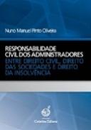 Responsabilidade Civil dos Administradores