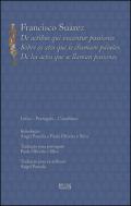 De actibus qui vocantur passiones = Sobre os atos que se chamam paix�es = De los actos que se llaman pasiones