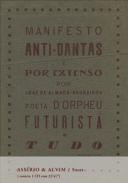 Manifesto Anti-Dantas e por Extenso