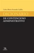 Dicion�rio de contencioso-administrativo