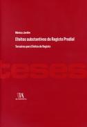 Efeitos substantivos do registo predial