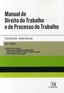 Manual de Direito do Trabalho e de Processo do Trabalho