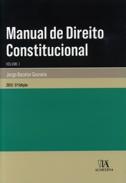 Manual de direito constitucional, 1