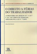 O direito a f�rias do trabalhador