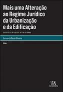 Mais Uma Altera��o ao Regime Jur�dico da Urbaniza��o e Edifica��o