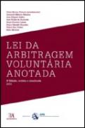 Lei da Arbitragem Volunt�ria Anotada