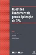 Quest�es Fundamentais para a Aplica��o do CPA