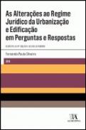 As Altera��es ao Regime Jur�dico da Urbaniza��o e Edifica��o