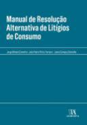 Manual de Resolu��o Alternativa de Lit�gios de Consumo