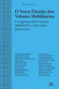 O Novo Direito dos Valores Mobili�rios