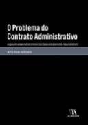 O problema do contrato administrativo
