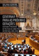 Governar para as pr�ximas gera��es