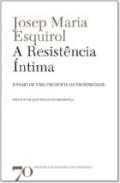 A resist�ncia �ntima