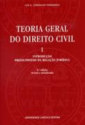 Teoria geral do direito civil, 1