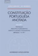 Constitui��o portuguesa anotada, 1