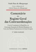 Coment�rio do regime geral das contraordena��es