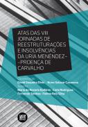 Atas das VIII Jornadas de reestrutura��oes e insolv�ncias da Ur�a Men�ndez