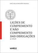 Li��es de cumprimento e n�o cumprimento das obriga��es