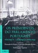 Os presidentes do parlamento portugu�s, 2