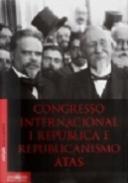 Congresso  Internacional  I Rep�blica e  Republicanismo