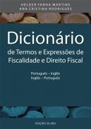 Dicion�rio de Termos e Express�es de Fiscalidade e Direito Fiscal