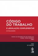 C�digo do trabalho e legisla��o complementar