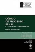C�digo de Processo Penal e Legisla��o Complementar