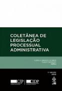 xxxColet&acirc;nea de legisla&ccedil;&atilde;o processual administrativa