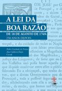A Lei da Boa Raz�o de 18 de Agosto de 1769