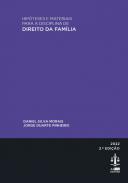 Hip�teses e materiais para a disciplina de direito da fam�lia