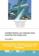 Coment�rios ao C�digo dos Contratos P�blicos, 2