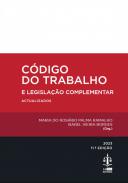 C�digo do trabalho e legisla��o complementar