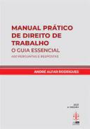 Manual pr�tico de direito de trabalho