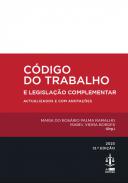 C�digo do trabalho e legisla��o complementar