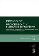 C�digo de processo civil e legisla��o complementar