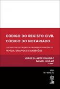C�digo do registo civil, c�digo do notariado
