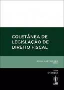 Colet�nea de legisla��o de direito fiscal
