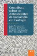 Contributo sobre os antecedentes da sociologia em Portugal